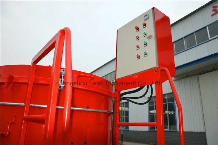 China Supplier 800L Refractory Pan Mixer for Sale