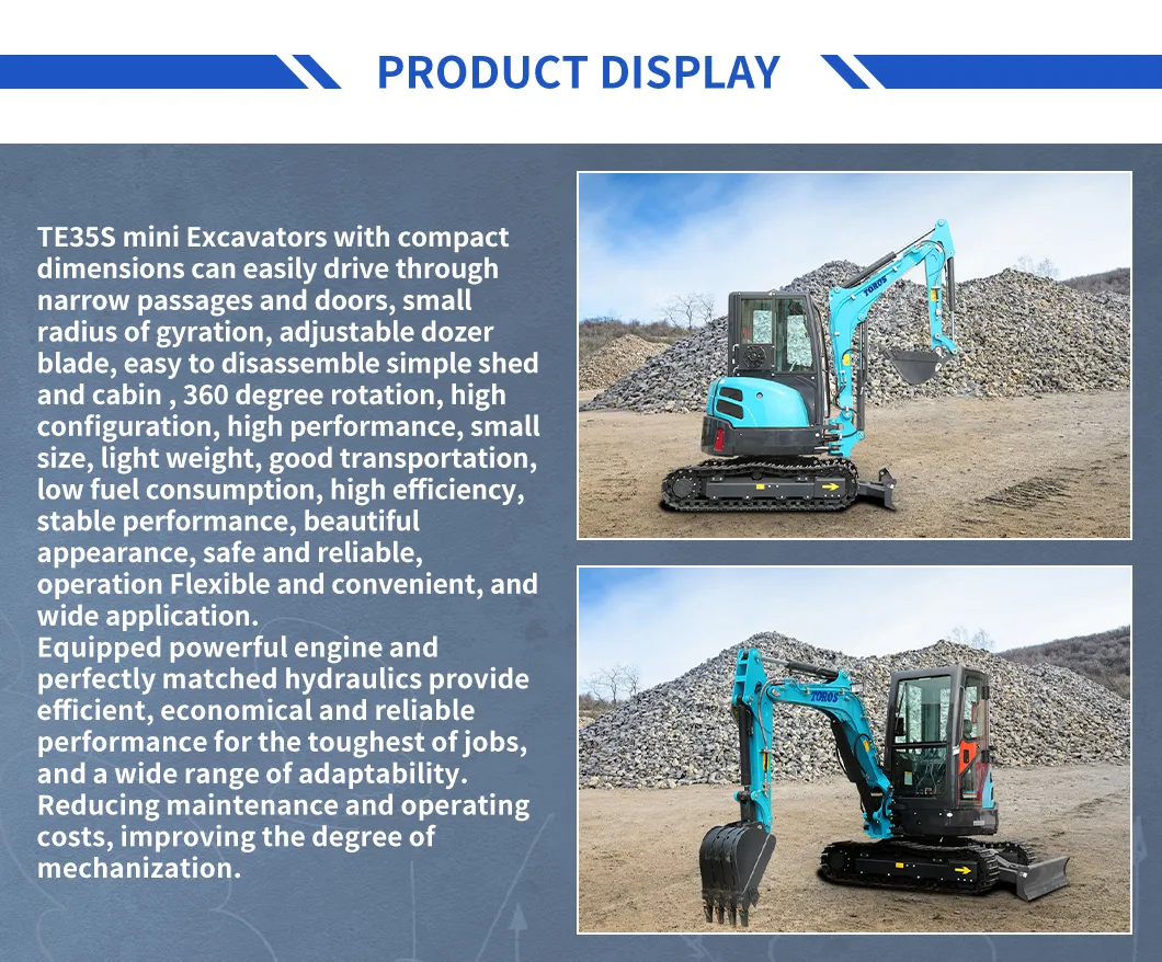 China Wholesale Mini Excavator 3.5ton with Competitive Prices