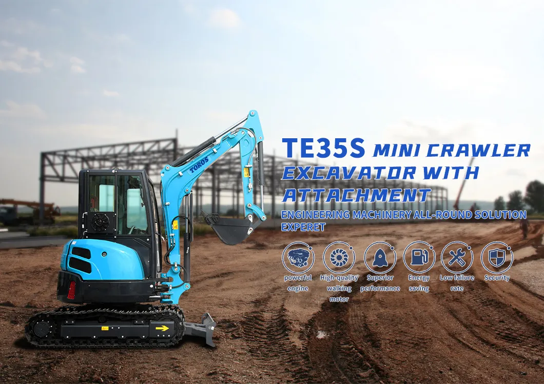 China Wholesale Mini Excavator 3.5ton with Competitive Prices
