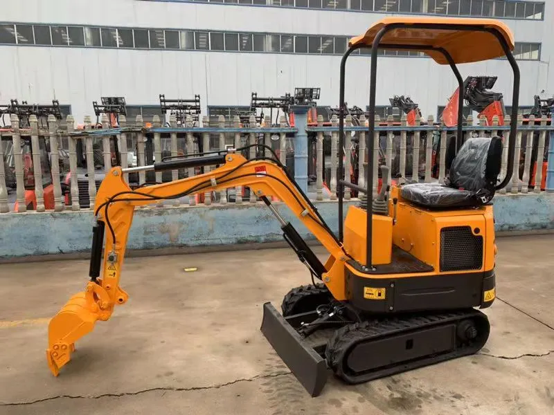 Chinese Factory Everun ERE12 1040kg Agricultural Machinery Mini Excavator with Rubber Track