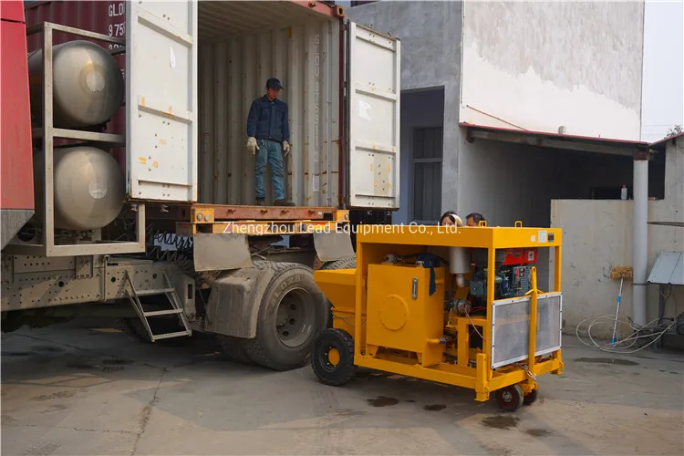 Chinese Manufacture Concrete Pump Price with Diesel Engine