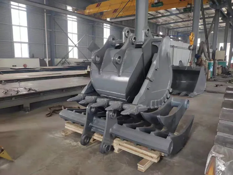 Chinese Manufacturer Supplying Hydraulic Excavator Sieve Bucket Skeleton Bucket