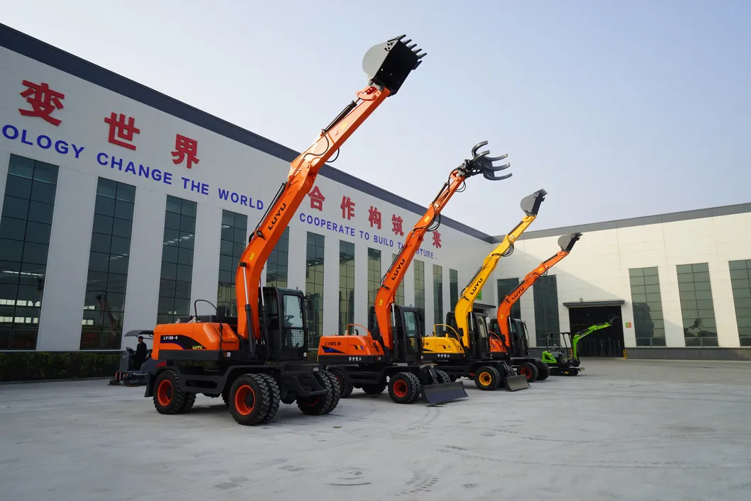 Chinese Mini Excavator Ly15 Ly16 Crawler Excavator with Excellent Materials