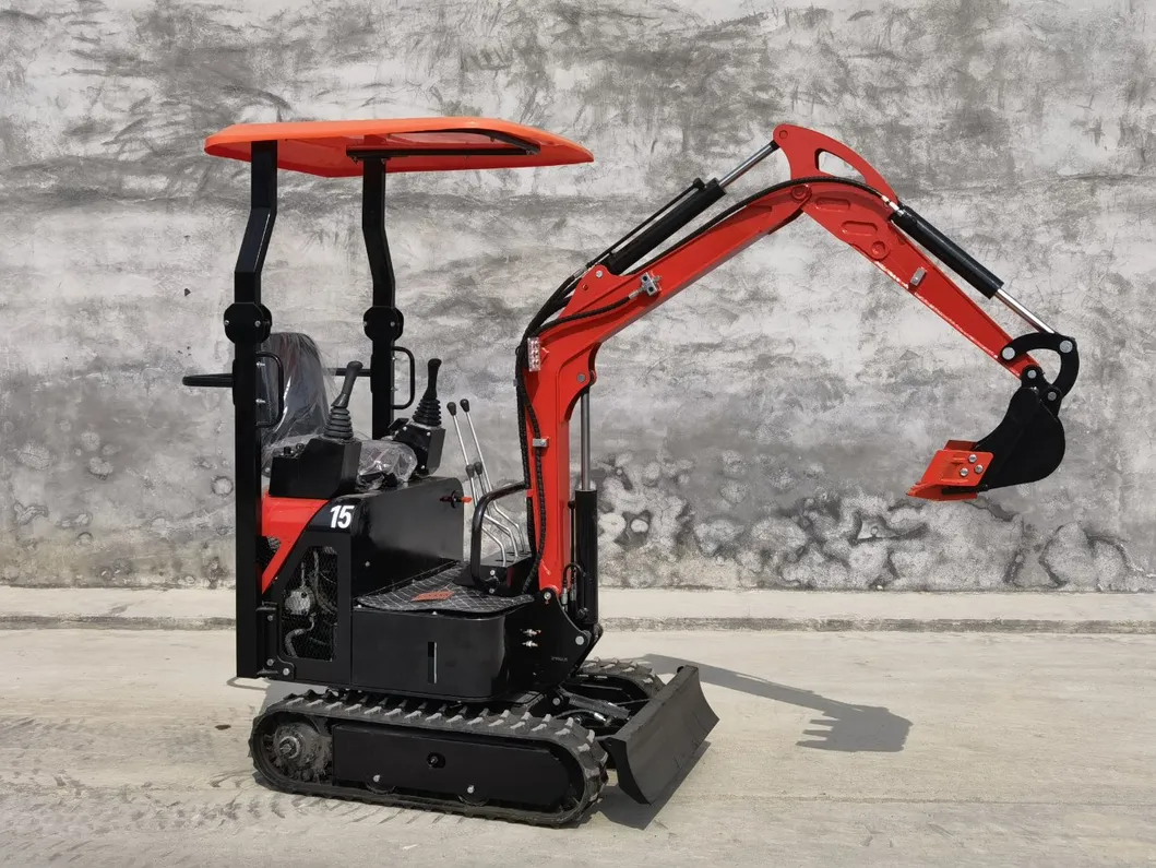 Chinese Mini Excavator Ly15 Ly16 Crawler Excavator with Excellent Materials