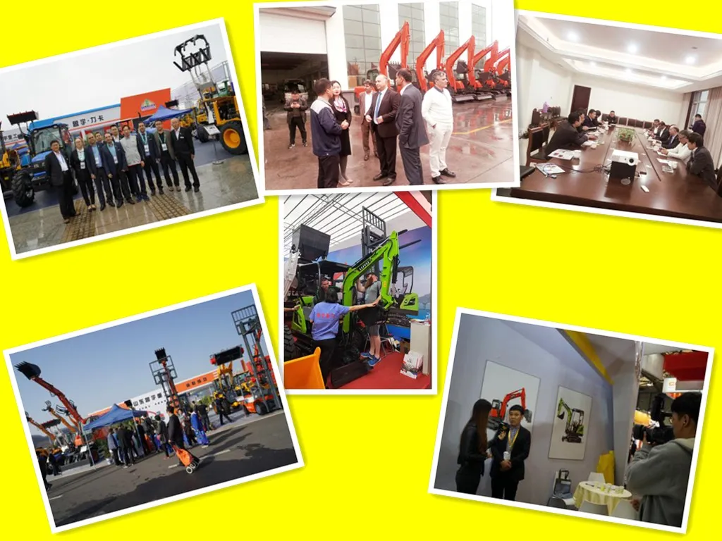 Chinese Mini Excavator Ly15 Ly16 Crawler Excavator with Excellent Materials