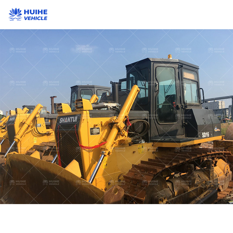 Chinese Used Bulldozer Shantui Bulldozer SD32