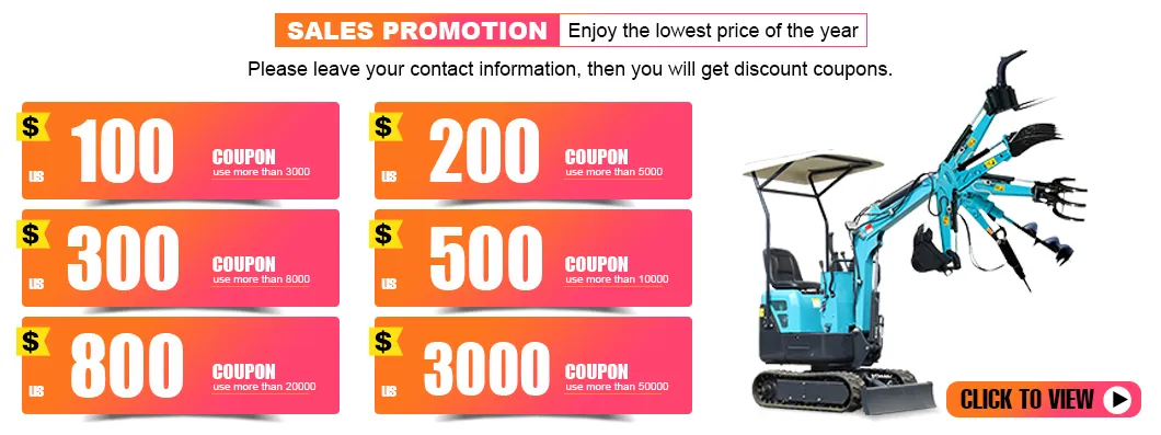 Chineses Factory Supply Small Digger Hot Sale 0.8 Ton Mini Hydraulic Crawler Excavator