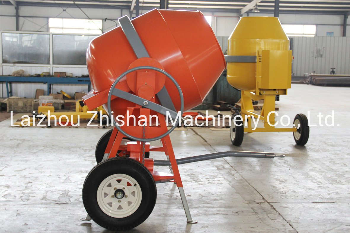 CMH800 (CMH50-CMH800) 800L Electric Gasoline Diesel Concrete Mixer