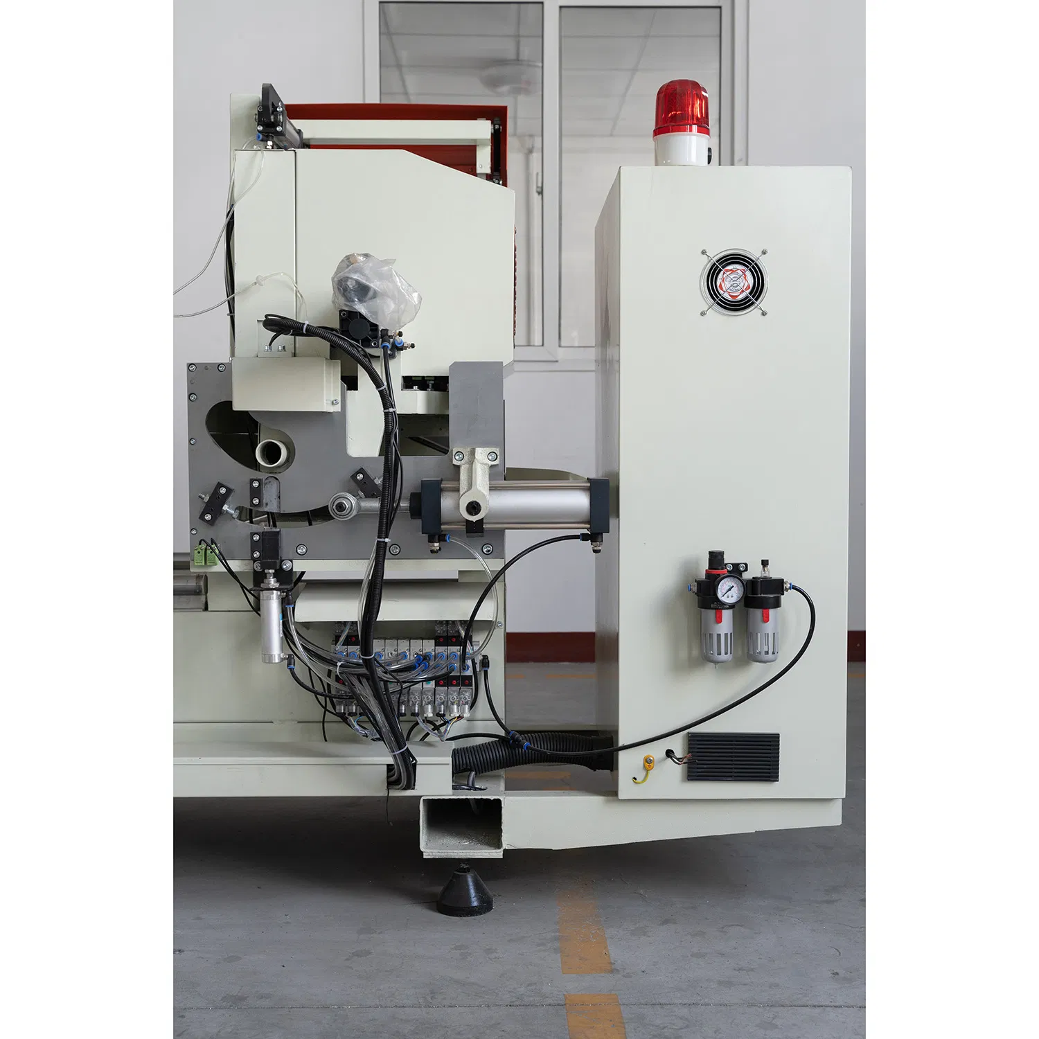 CNC Aluminum Window Door Double Head Miter Saw Machine