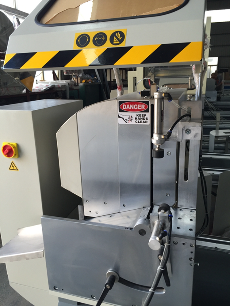 CNC Automatic Double Head Aluminum Window Cutting Machine