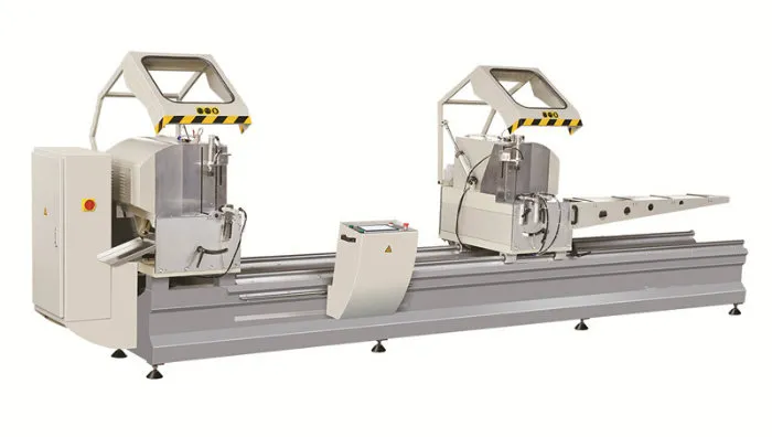 CNC Automatic Double Head Aluminum Window Cutting Machine