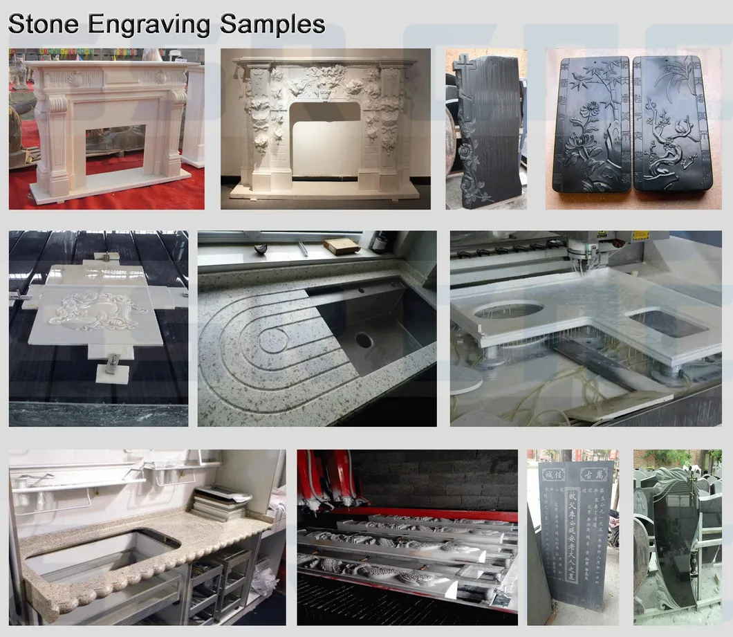 CNC Engraving 4 Axis Machine