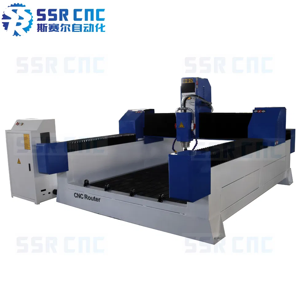 CNC Engraving Stone 3D Router
