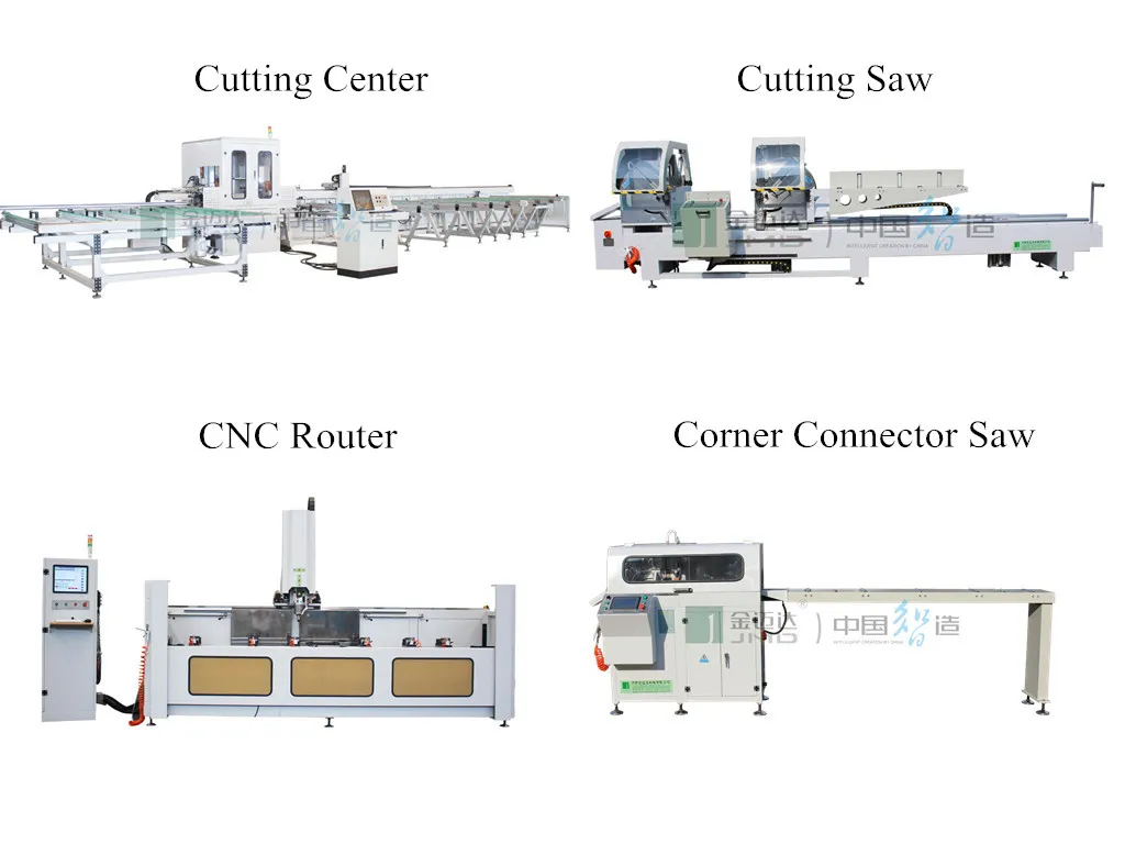 CNC Machine for Aluminum Window and Door Punching Hole Machine