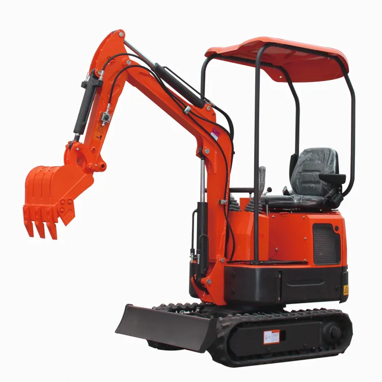Competitive Agricultural Bucket Small Crawler Mini Excavator with Rubber Track
