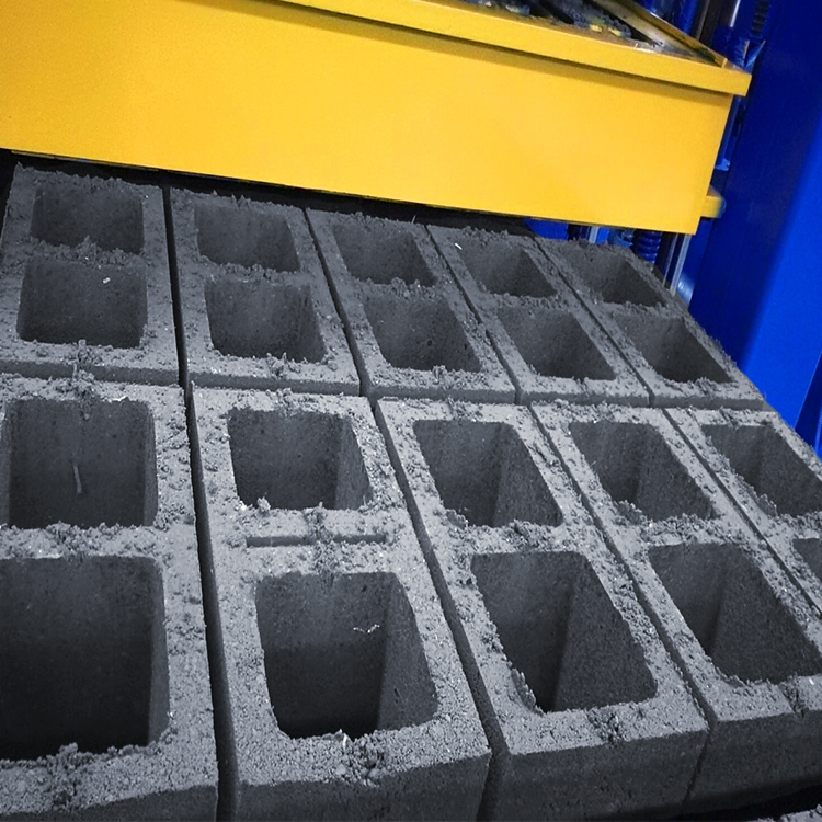 Concrete Block Machine Manual Brick Making Machine Qt 4-40 Hollow Block Baking Machine for Home
