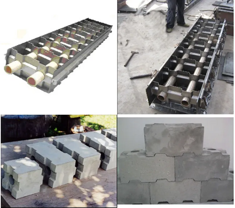 Concrete Clc Mould for Blocks