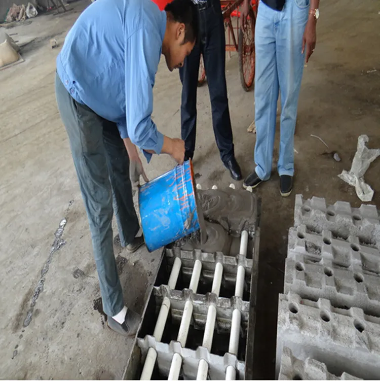 Concrete Clc Mould for Blocks