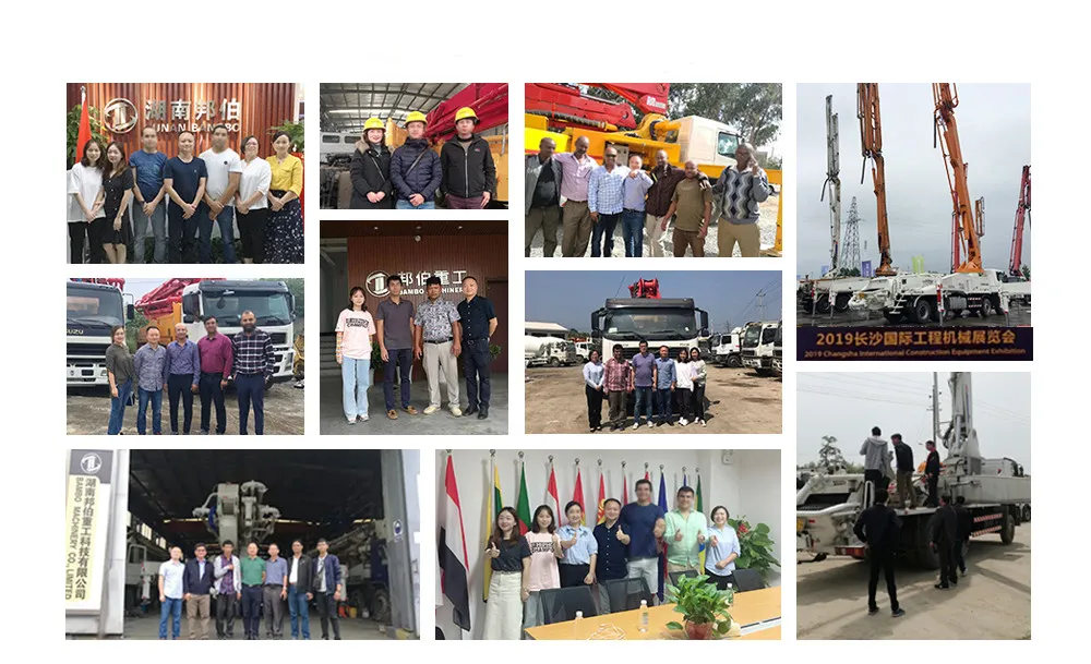 Concrete Equipment Portable Stationary Concrete Trailer Pump Diesel Mini Cement Beton Pump Small Concrete Pump