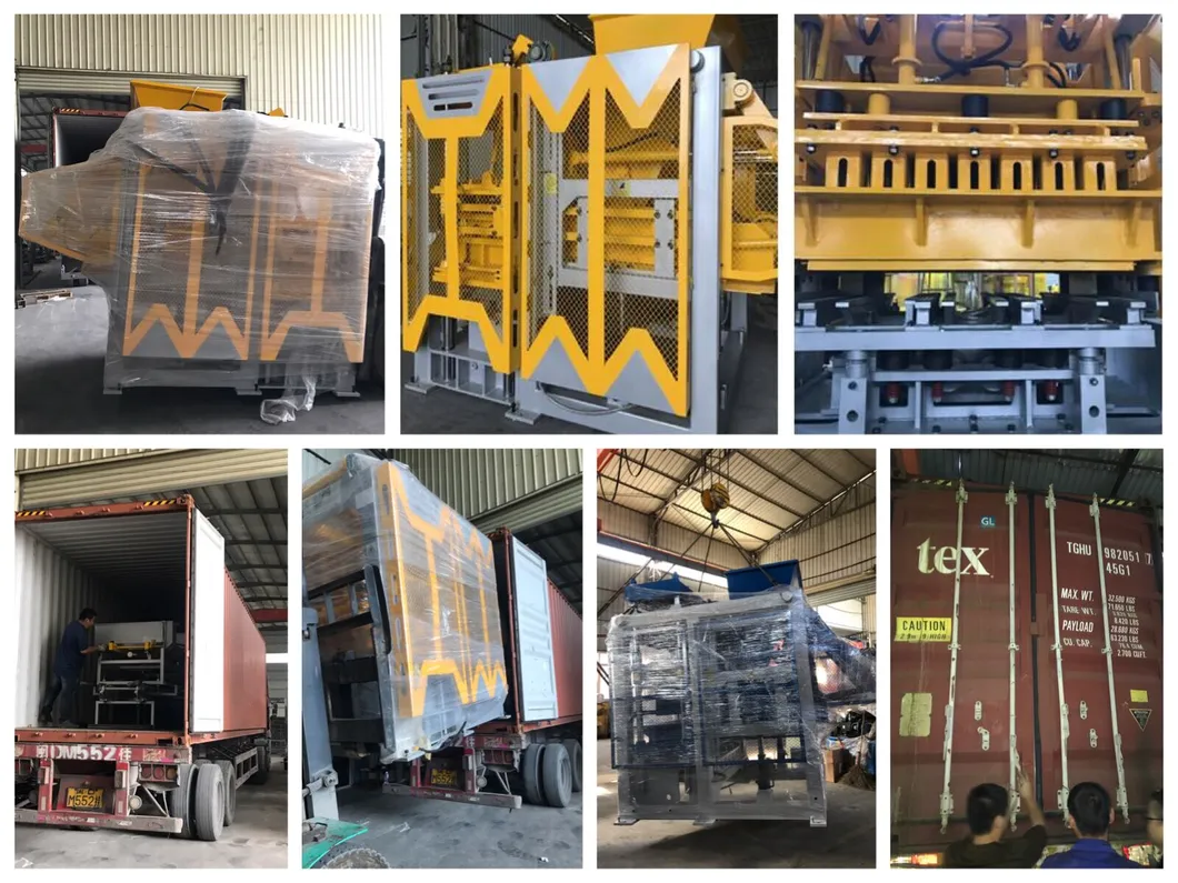 Concrete Hollow Brick Making Machine Cement Block Brick Machine