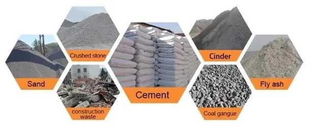 Concrete Hollow Brick Making Machine Cement Block Brick Machine