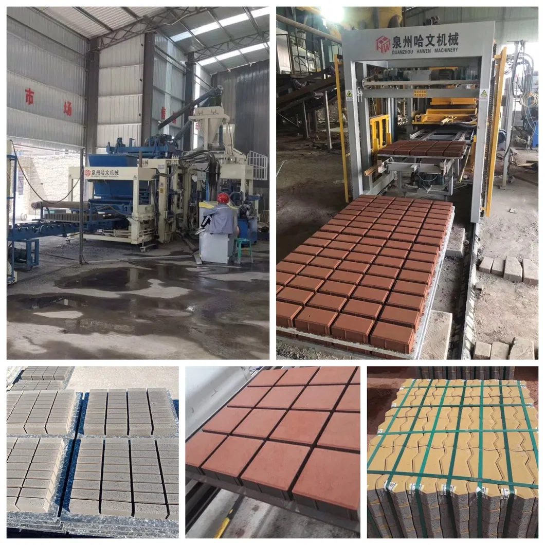 Concrete Hollow Brick Making Machine Cement Block Brick Machine