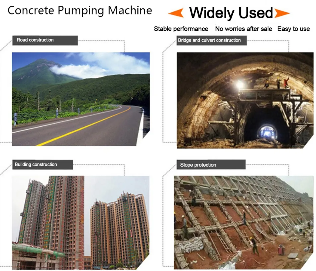 Concrete Mixer Machine with Pumping Machine/Concrete Mixer with Ce Approved