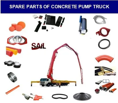 Concrete Pump Parts Steel Straight Delivery Pipe for Putzmeister/Schwing Pump Truck