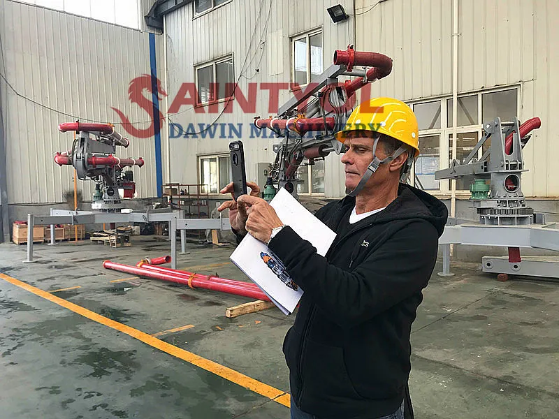 Concrete Pump with Mixer Concrete Mixing Pump Concrete Mixer with Pump All in One Machine