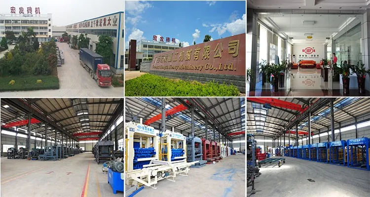 Concrete Sand Dutch Brick Making Machine