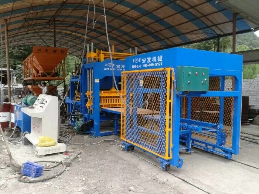 Concrete Sand Dutch Brick Making Machine