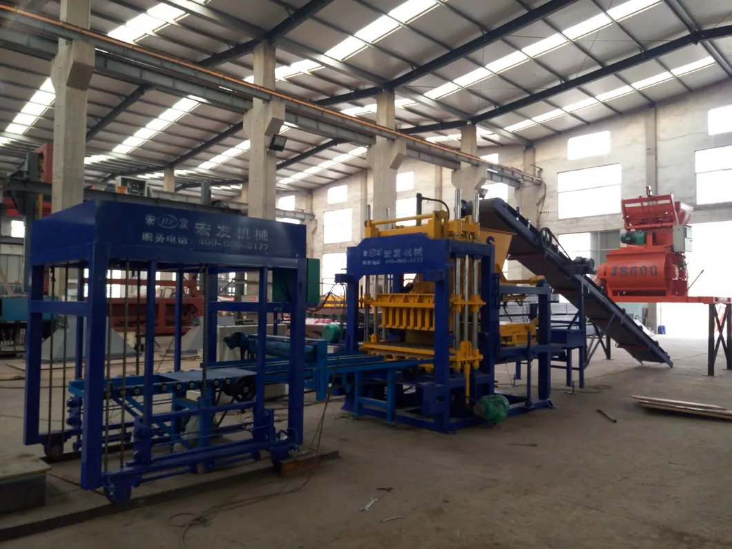 Concrete Sand Dutch Brick Making Machine