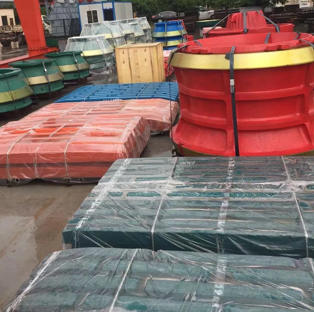Cone Crusher Wear Parts Mantle and Concave