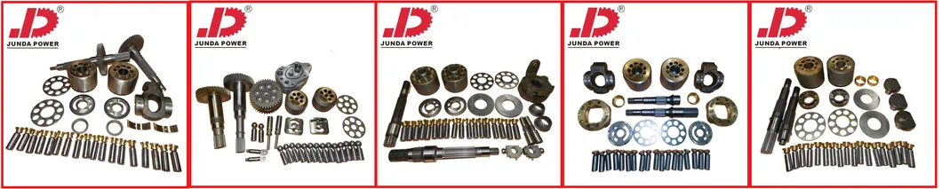 Construction Equipment Mini Excavator Hydraulic Parts Spare Parts For HPV75