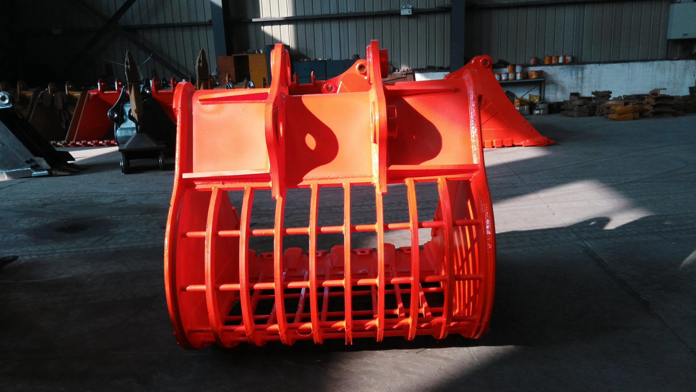 Construction Equipments Parts Excavator Quality Attachments