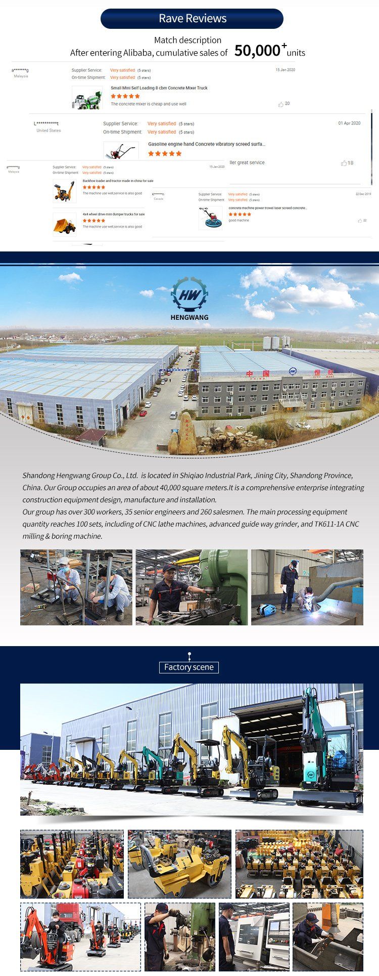 Construction Machinery 6ton Flexible New Excavator Price