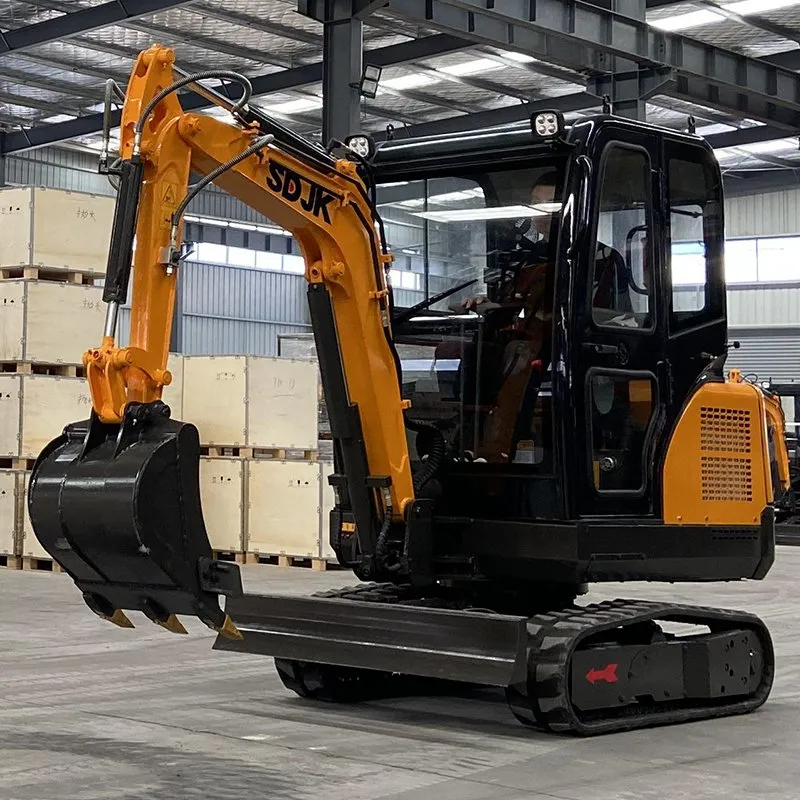 Construction Machinery China New Crawler Mini Excavator Parts with Japanese Engine for Sale