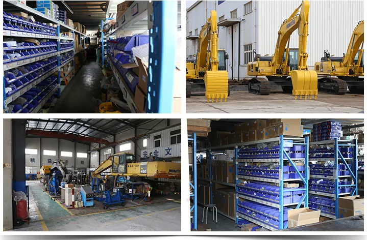 Construction Machinery Engine Parts Excavator Part Oil Cooler Core (6SD1 70mm 6p 7p)