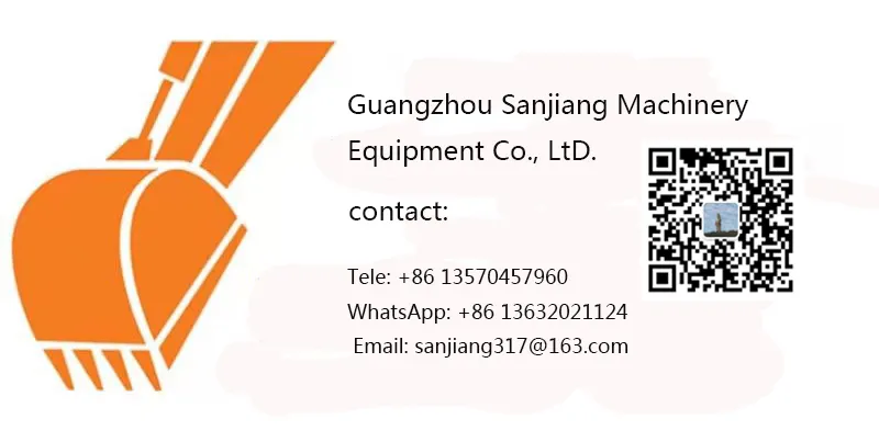 Construction Machinery Engine Parts Excavator Part Oil Cooler Core (6SD1 70mm 6p 7p)