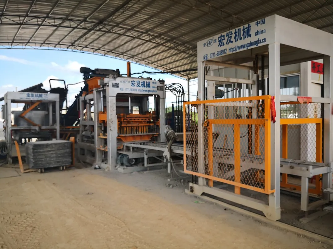 Constructions Machinery of Small Manufacturing Machines Price of Block Brick Machine Cement Concrete Paving Brick Tile Hollow Blocks Making Machine
