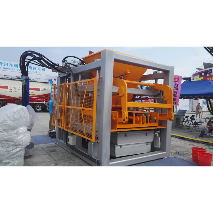 Constructions Machinery of Small Manufacturing Machines Price of Block Brick Machine Cement Concrete Paving Brick Tile Hollow Blocks Making Machine
