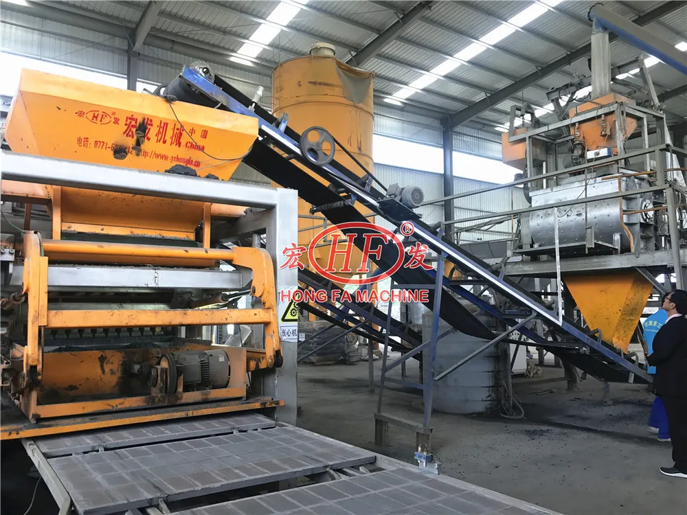 Constructions Machinery of Small Manufacturing Machines Price of Block Brick Machine Cement Concrete Paving Brick Tile Hollow Blocks Making Machine