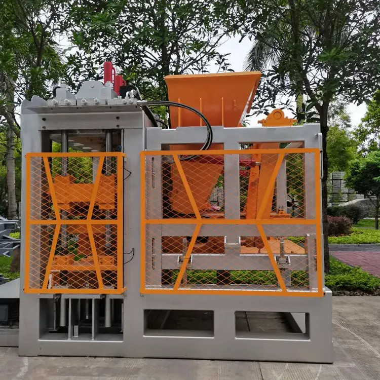 Constructions Machinery of Small Manufacturing Machines Price of Block Brick Machine Cement Concrete Paving Brick Tile Hollow Blocks Making Machine