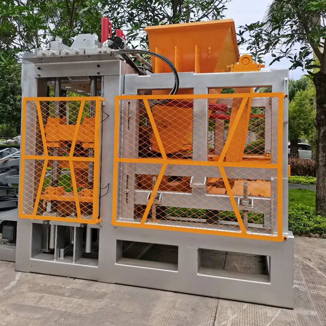 Constructions Machinery of Small Manufacturing Machines Price of Block Brick Machine Cement Concrete Paving Brick Tile Hollow Blocks Making Machine