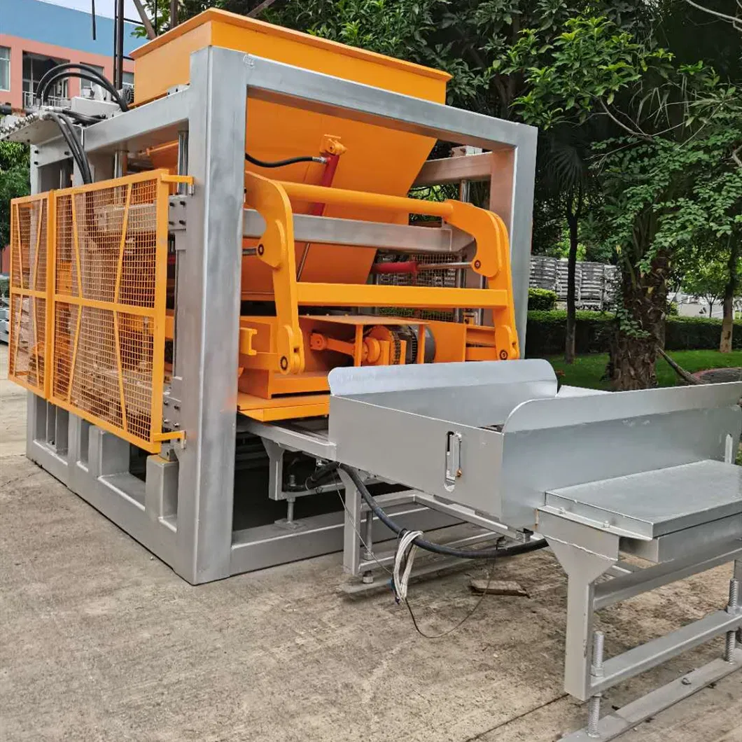 Constructions Machinery of Small Manufacturing Machines Price of Block Brick Machine Cement Concrete Paving Brick Tile Hollow Blocks Making Machine