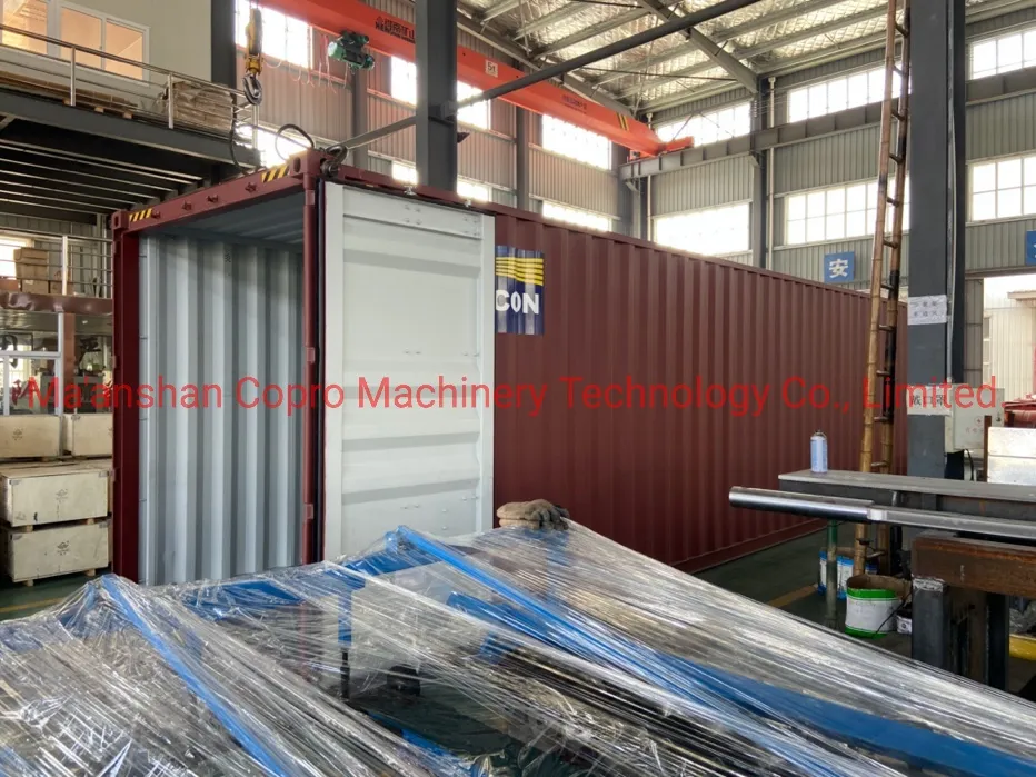 Copro Circular Pipe Ventilation HAVC Spiro Gorelocker Machine