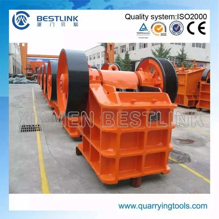 Crushing Mill PE200*350mm Jaw Crusher for Stone