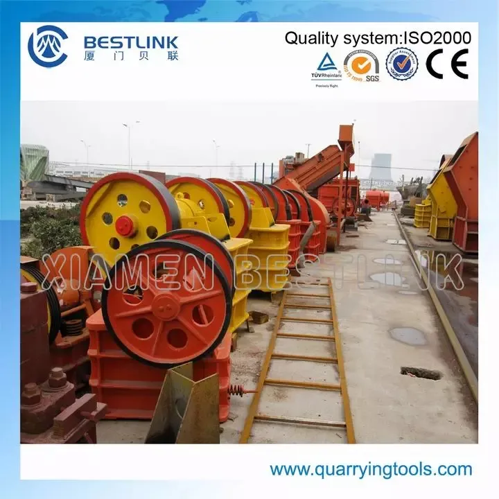 Crushing Mill PE200*350mm Jaw Crusher for Stone