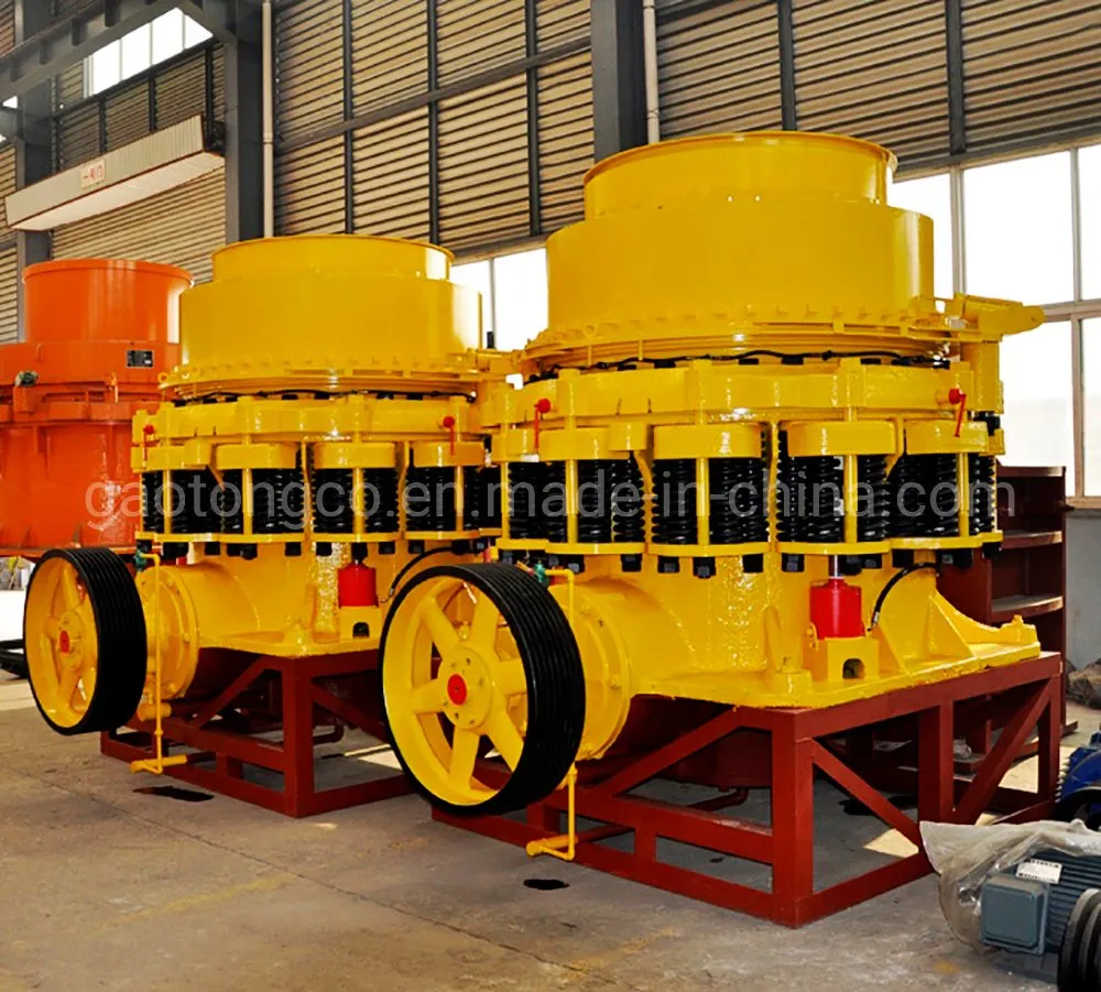 CS B220 Cone Crusher for Gypsum/Heavy Calcium/Basalt/Stone/Coal/Slag/Silver/Granite/Grain Slag/Gold Ore in Stock