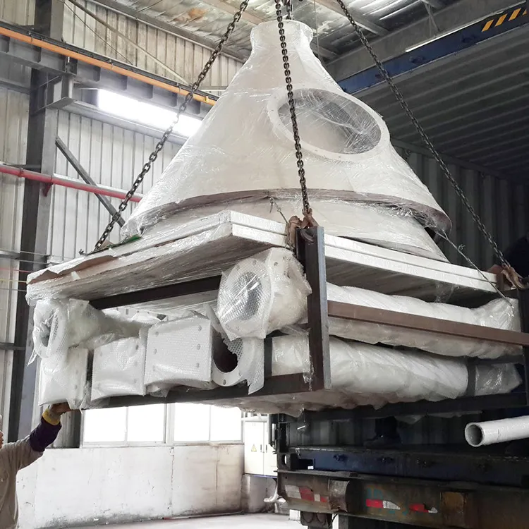 Custom Conic Bottom Steel Lime Silos for Construction Industry